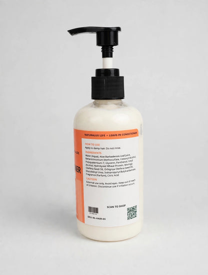 Leave-In Conditioner – Moringa, Babassu & Aloe