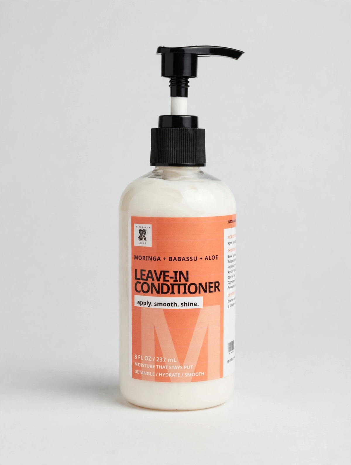 Leave-In Conditioner – Moringa, Babassu & Aloe