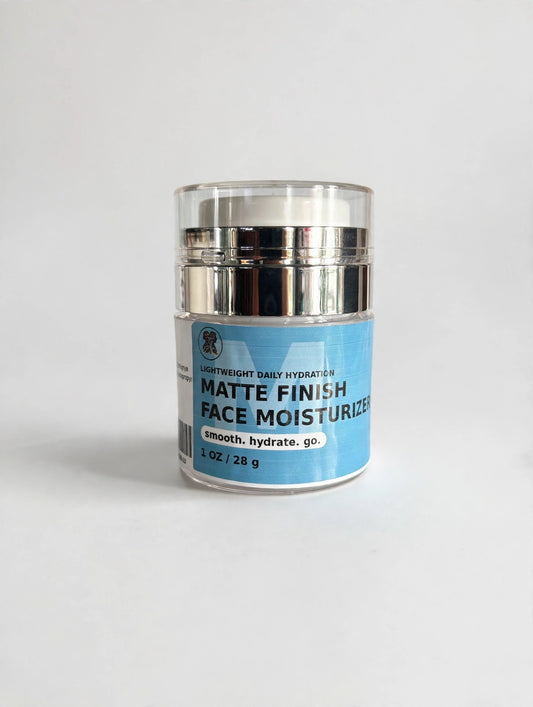 Matte Finish Face Moisturizer