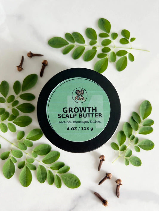 Growth Scalp Butter for Maximum Hair Growth with Blackseed & Clove Oil