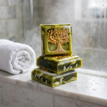 Champú sólido de moringa – Pelo suave como de salón, cero plástico, dura 80 lavados