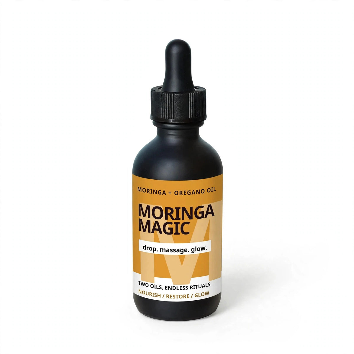 La magia de la moringa con aceite de orégano