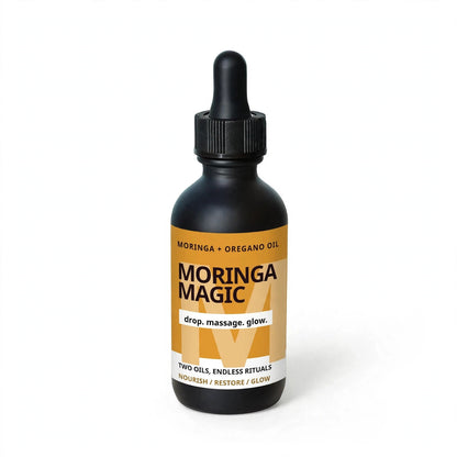 La magia de la moringa con aceite de orégano