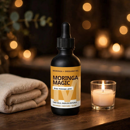 La magia de la moringa con aceite de orégano