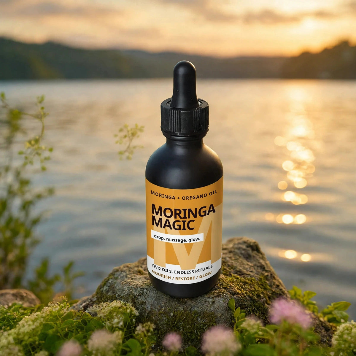 La magia de la moringa con aceite de orégano