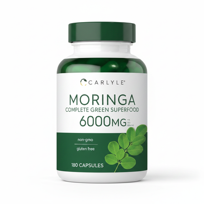Moringa Oleifera 180 Capsules