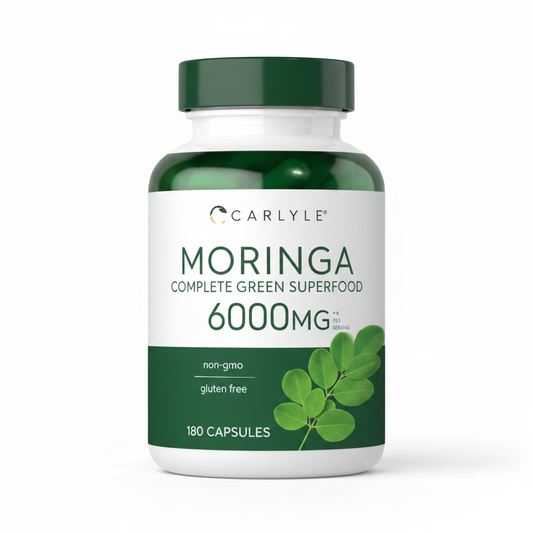 Moringa Oleifera 180 Capsules