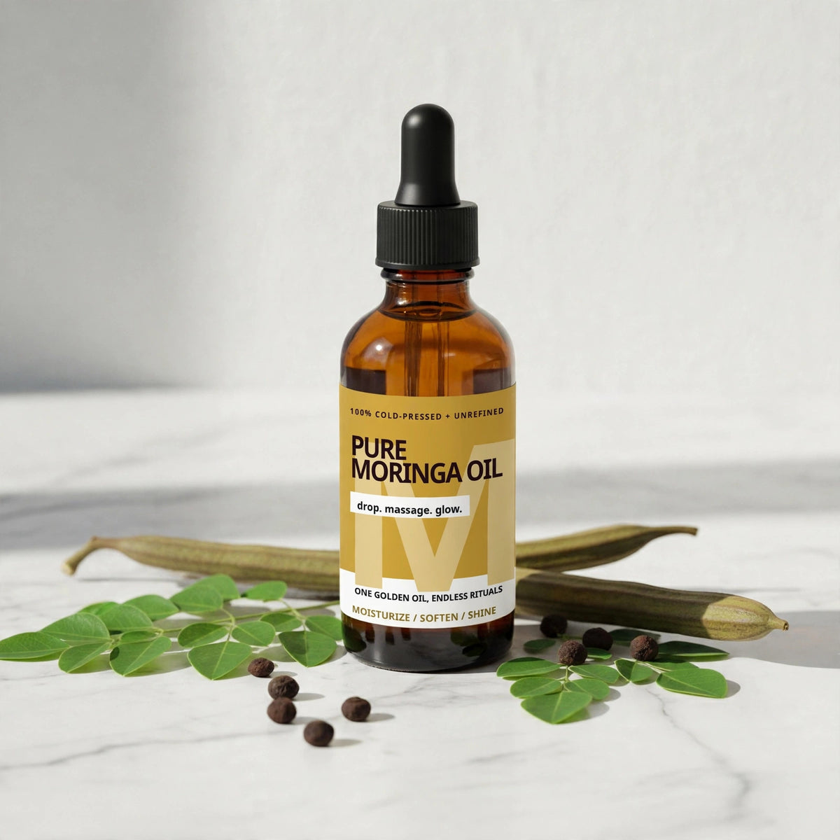 Pure Moringa Oil
