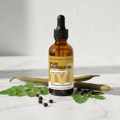 Pure Moringa Oil