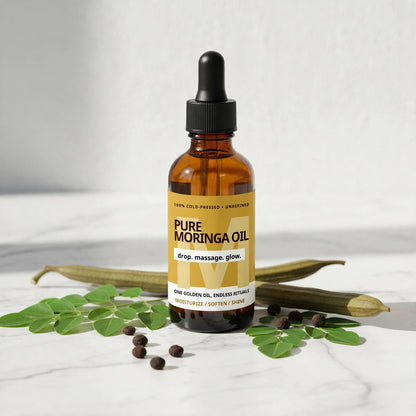 Pure Moringa Oil