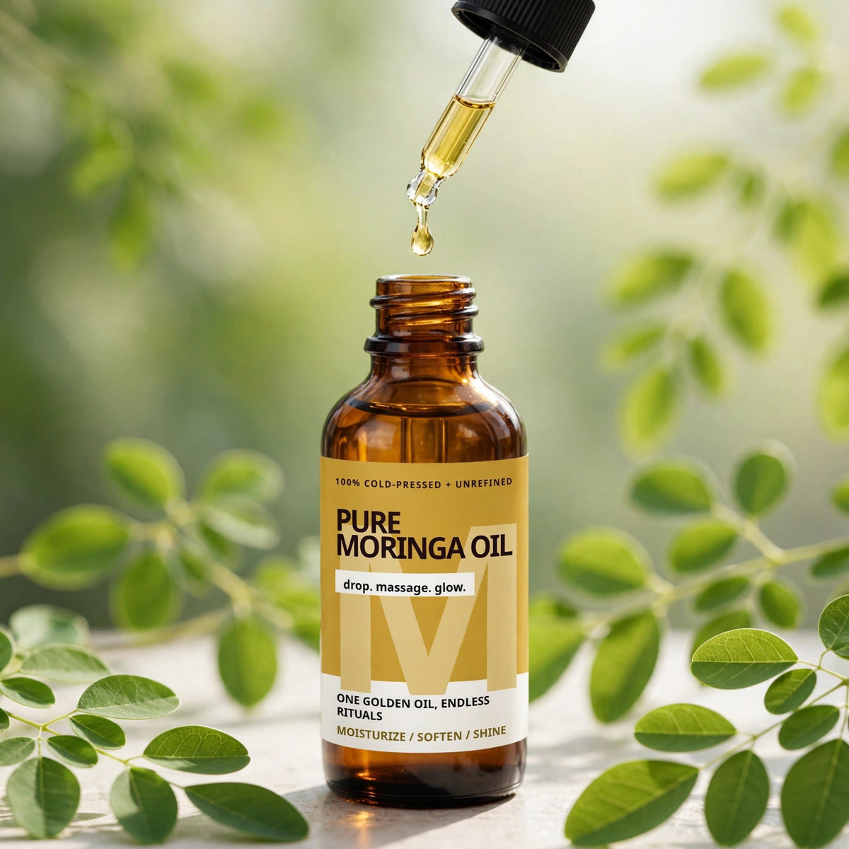 Pure Moringa Oil