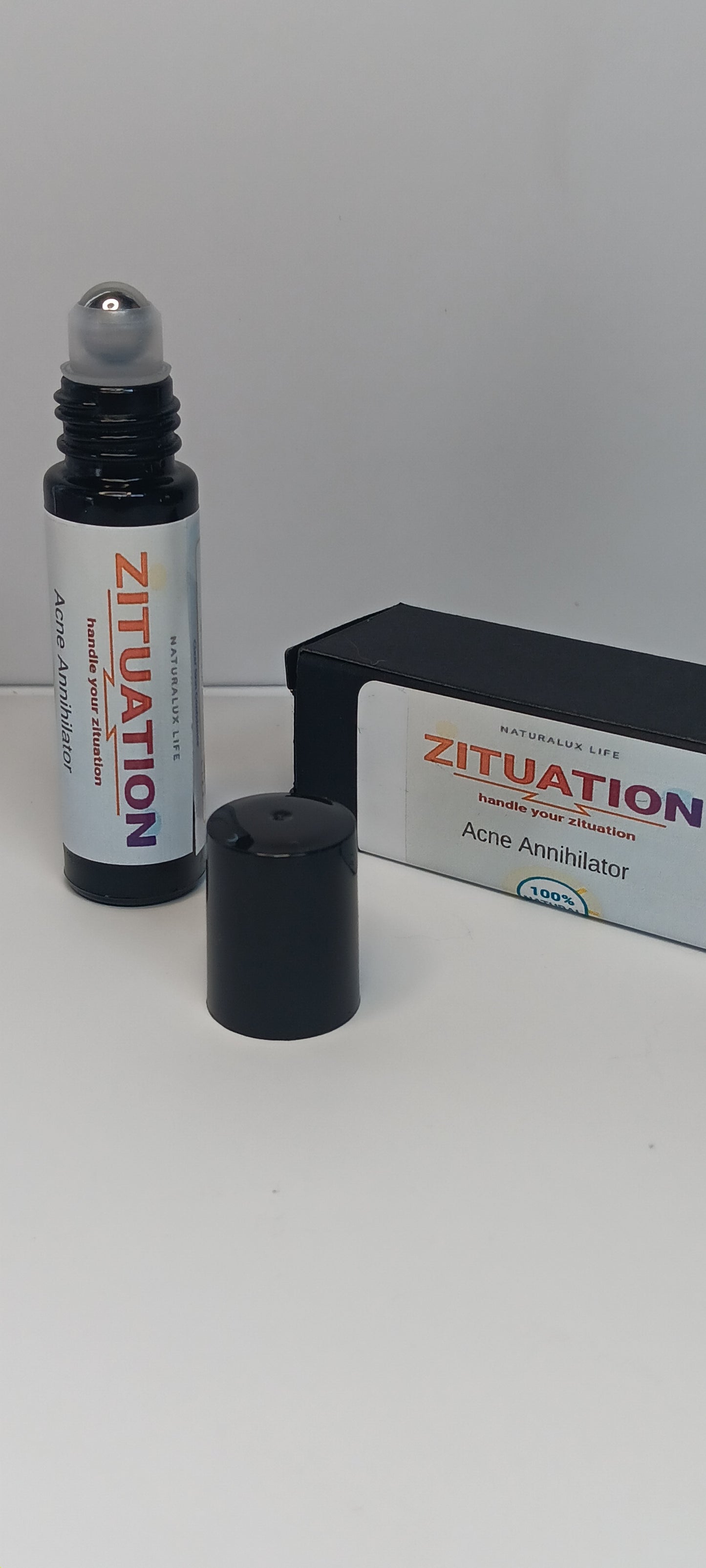 All Natural  ZITUATION! Natural Acne Spot Treatment – Fast Acting, All-Natural