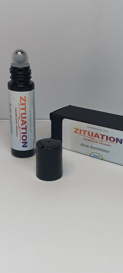 All Natural  ZITUATION! Natural Acne Spot Treatment – Fast Acting, All-Natural