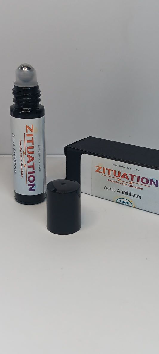 All Natural  ZITUATION! Natural Acne Spot Treatment – Fast Acting, All-Natural