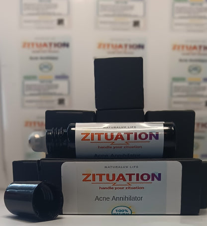 All Natural  ZITUATION! Natural Acne Spot Treatment – Fast Acting, All-Natural