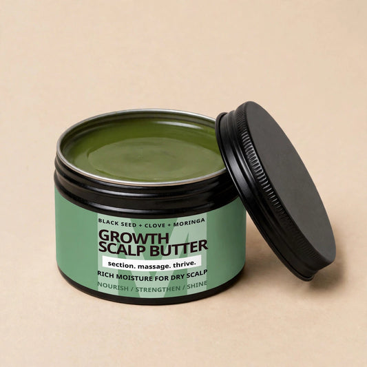 Growth Scalp Butter for maximum Hair Growth with Blackseed & Clove Oil