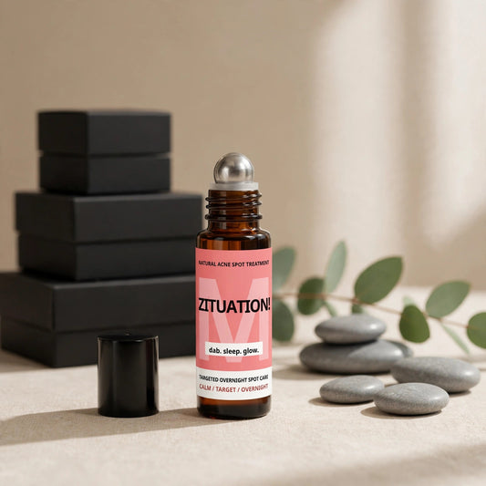 All Natural  ZITUATION! Natural Acne Spot Treatment – Fast Acting, All-Natural